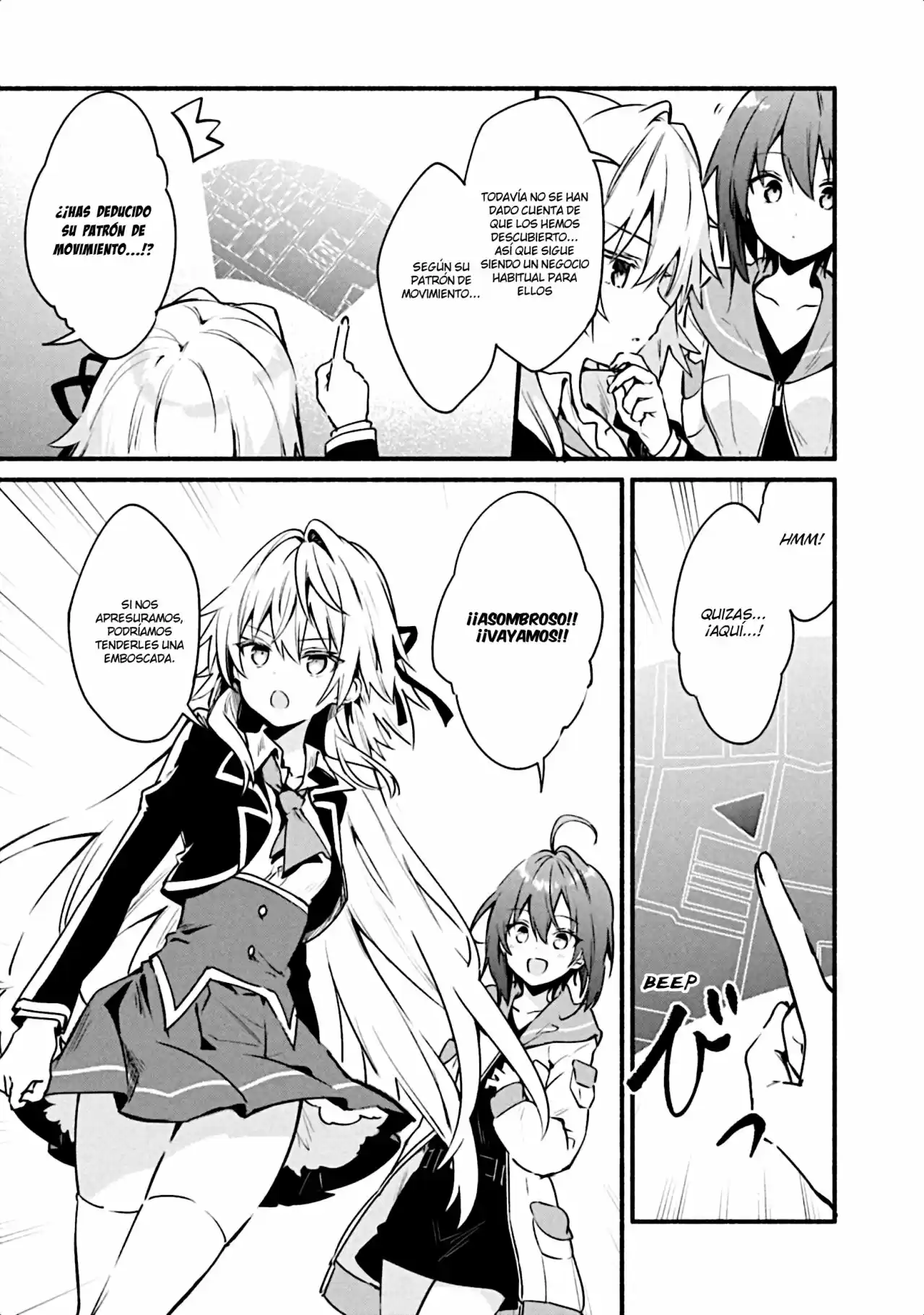 Shinomiya Kouta Todavía No Puede Morir -Border Of The Dead- - Capítulo 4 - Página 21 - LectorTMOo