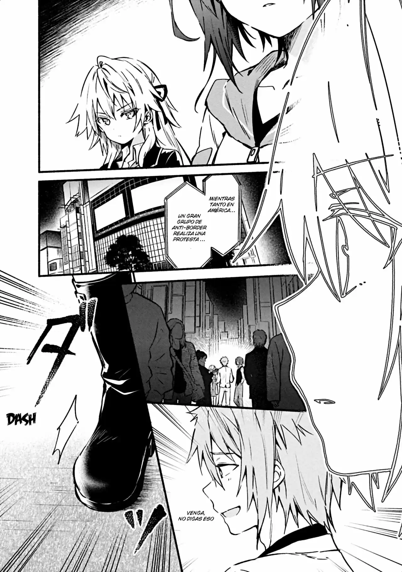 Shinomiya Kouta Todavía No Puede Morir -Border Of The Dead- - Capítulo 4 - Página 24 - LectorTMOo