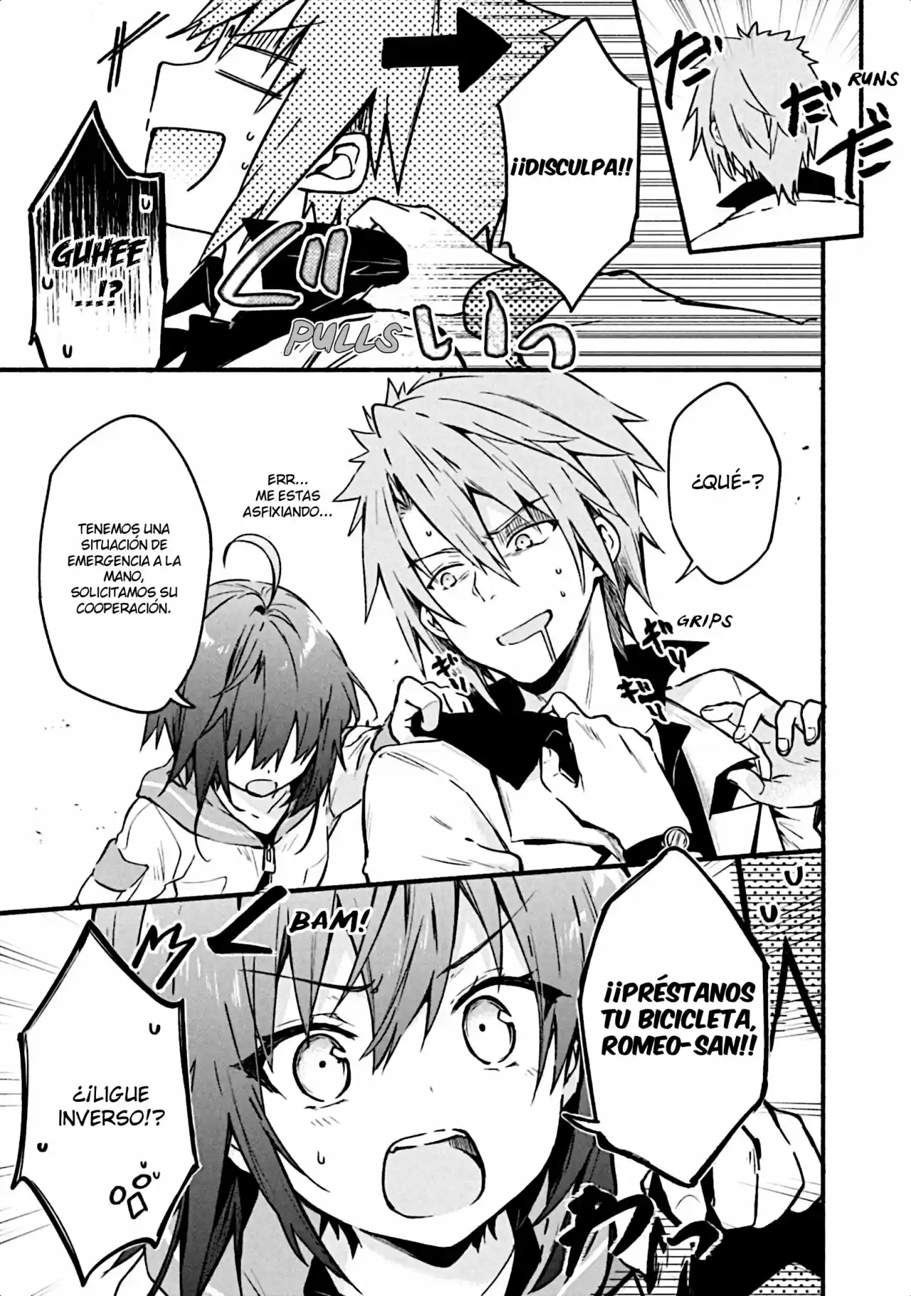 Shinomiya Kouta Todavía No Puede Morir -Border Of The Dead- - Capítulo 4 - Página 25 - LectorTMOo