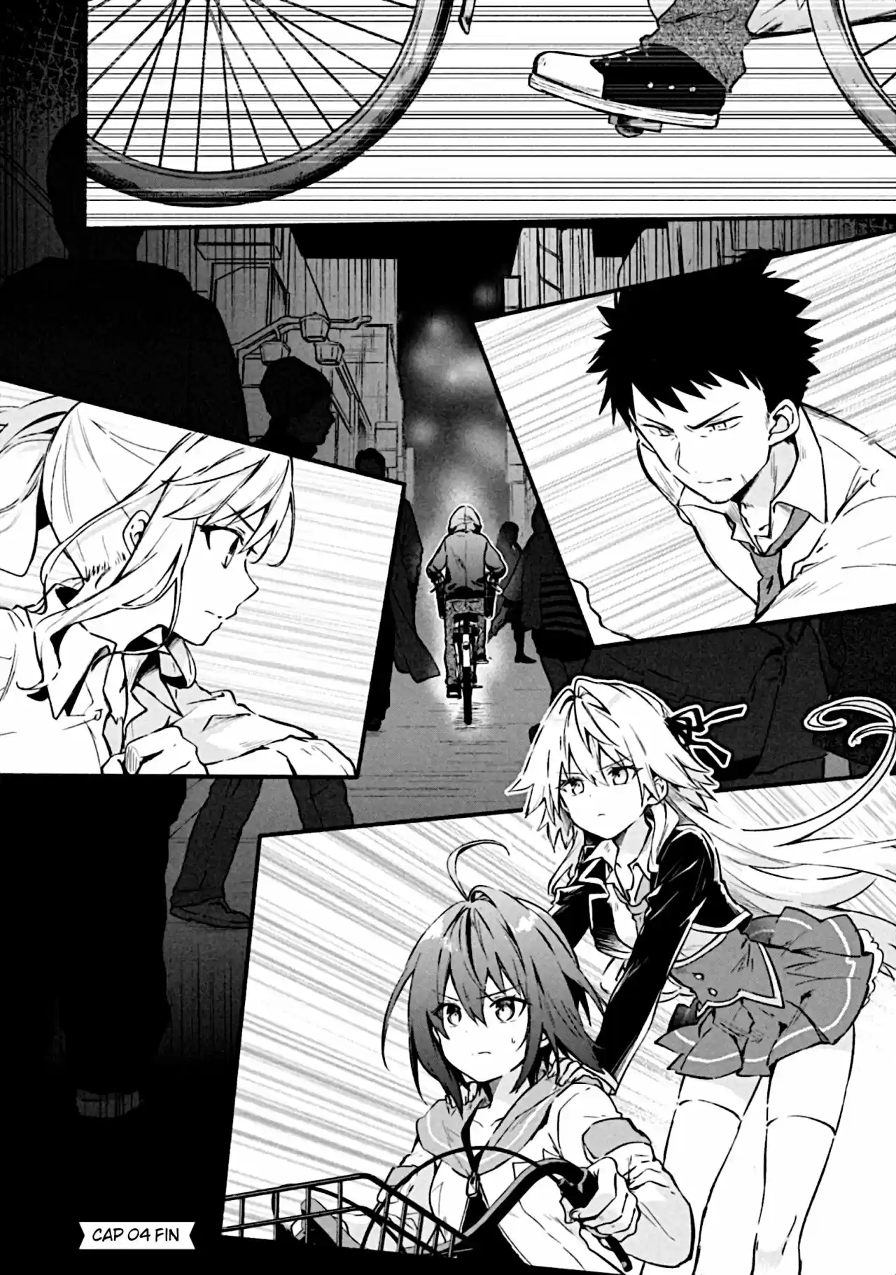 Shinomiya Kouta Todavía No Puede Morir -Border Of The Dead- - Capítulo 4 - Página 26 - LectorTMOo
