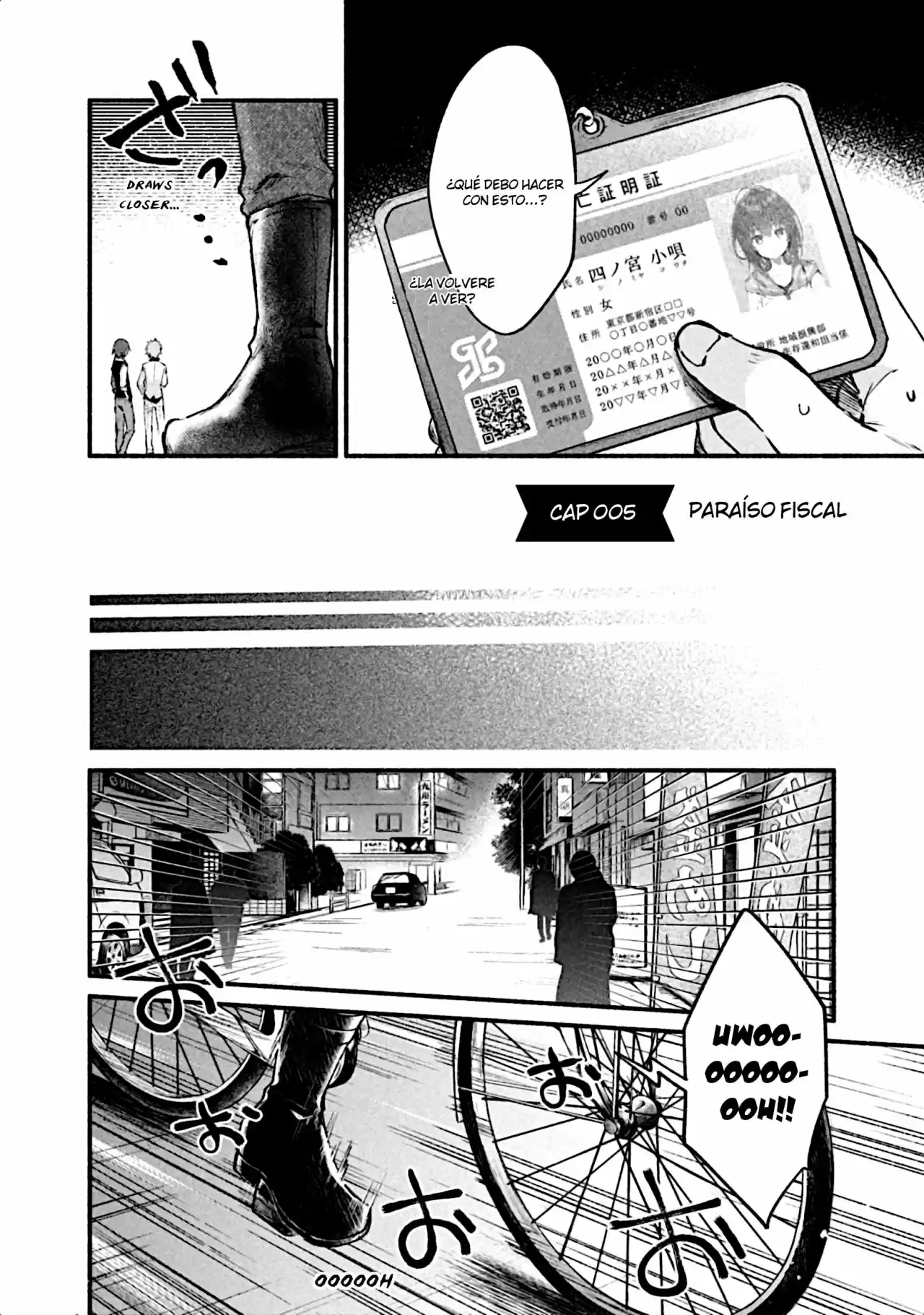 Shinomiya Kouta Todavía No Puede Morir -Border Of The Dead- - Capítulo 5 - Página 4 - LectorTMOo