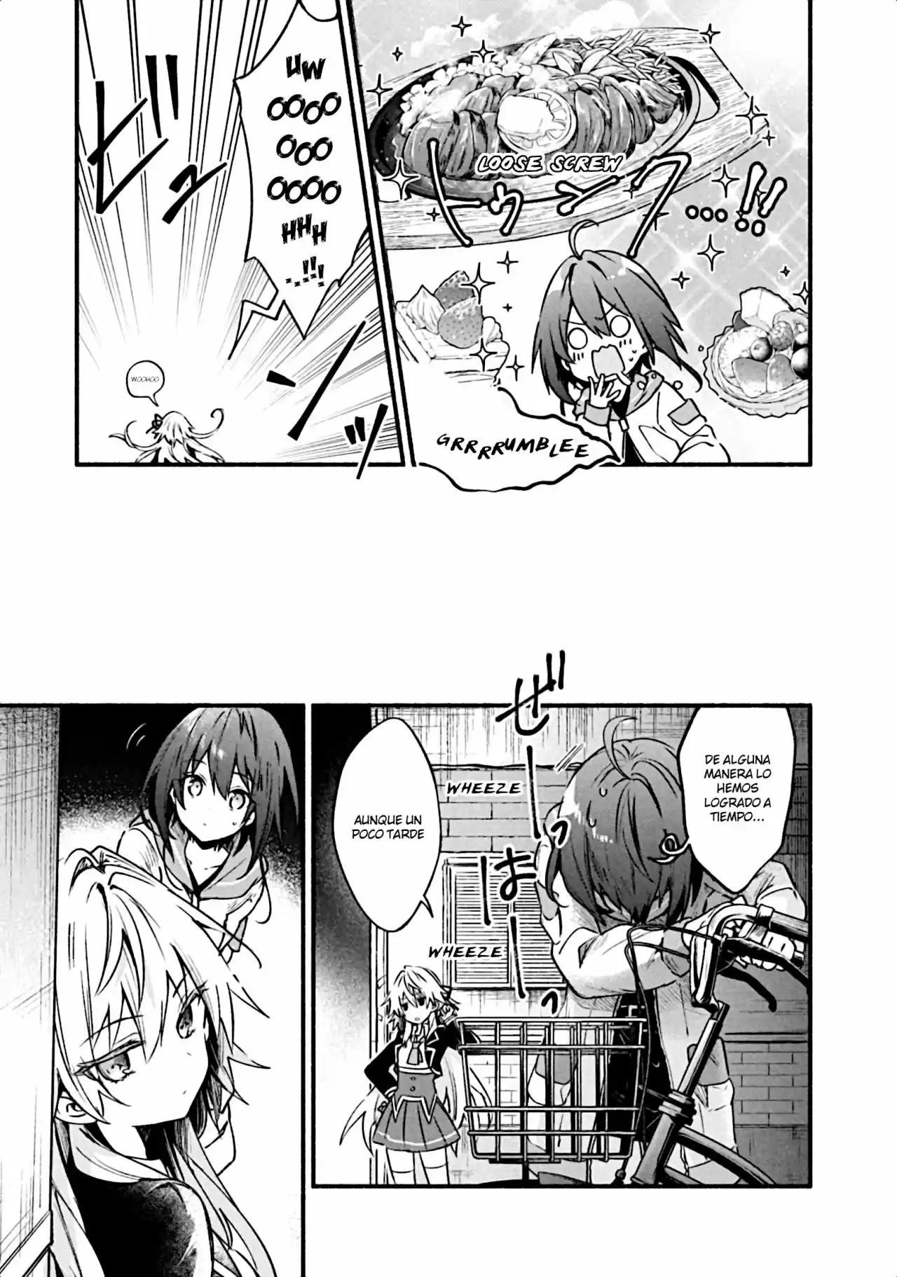 Shinomiya Kouta Todavía No Puede Morir -Border Of The Dead- - Capítulo 5 - Página 8 - LectorTMOo