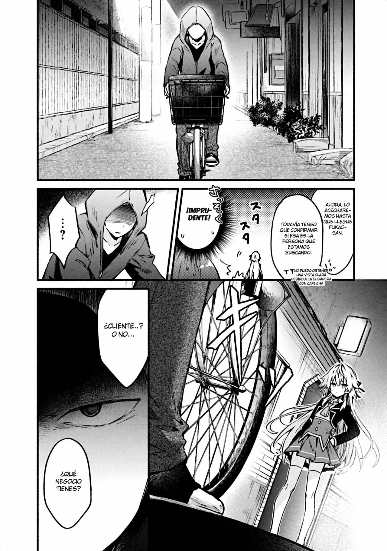 Shinomiya Kouta Todavía No Puede Morir -Border Of The Dead- - Capítulo 5 - Página 9 - LectorTMOo