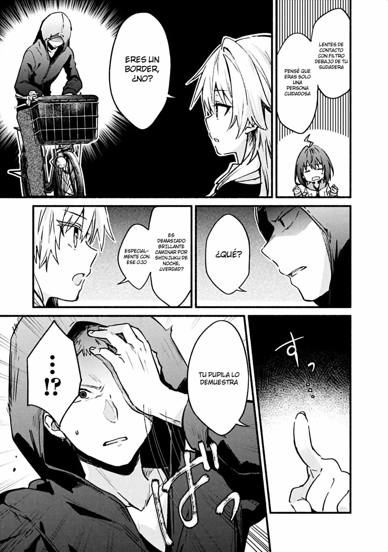 Shinomiya Kouta Todavía No Puede Morir -Border Of The Dead- - Capítulo 5 - Página 10 - LectorTMOo