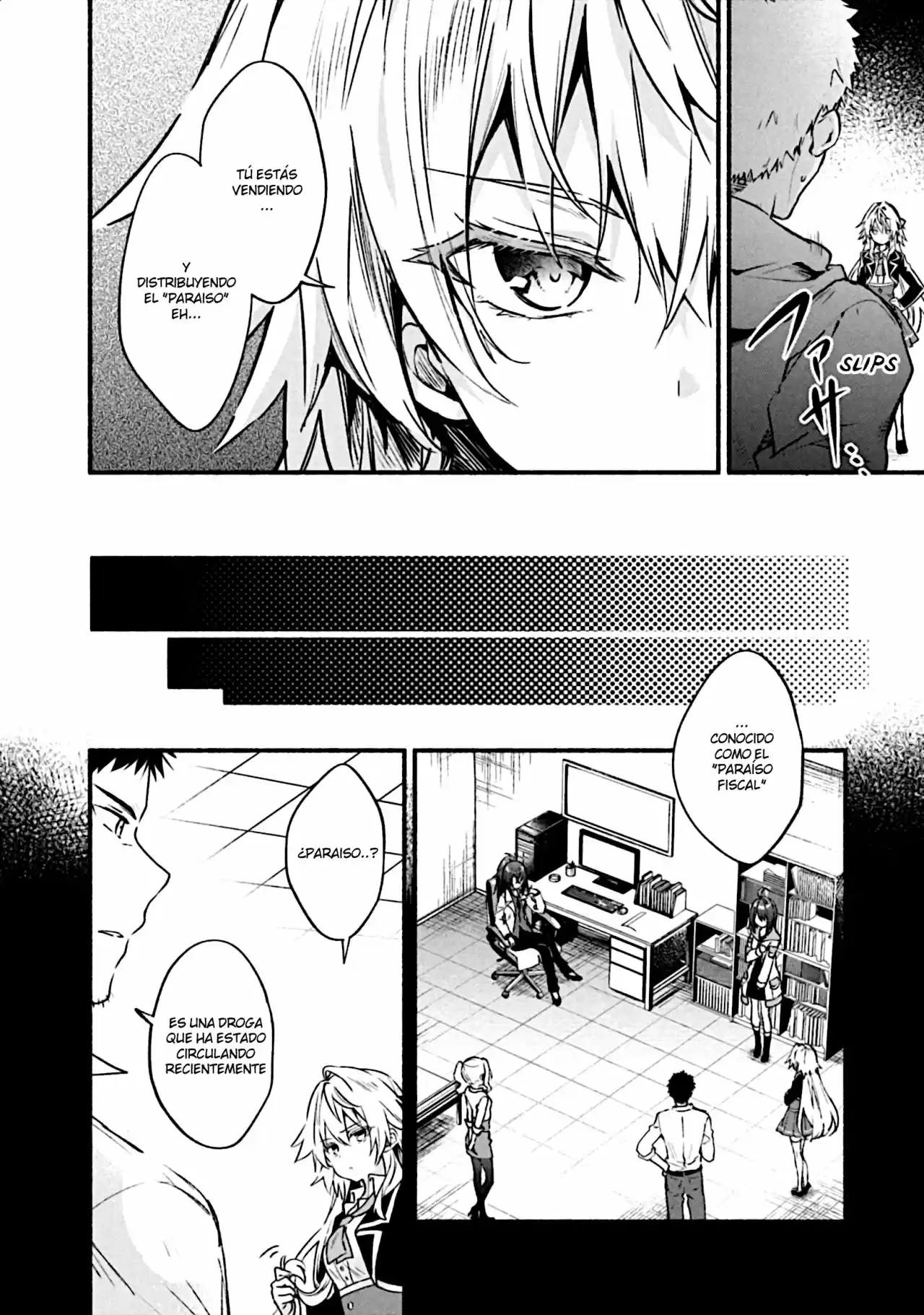 Shinomiya Kouta Todavía No Puede Morir -Border Of The Dead- - Capítulo 5 - Página 11 - LectorTMOo