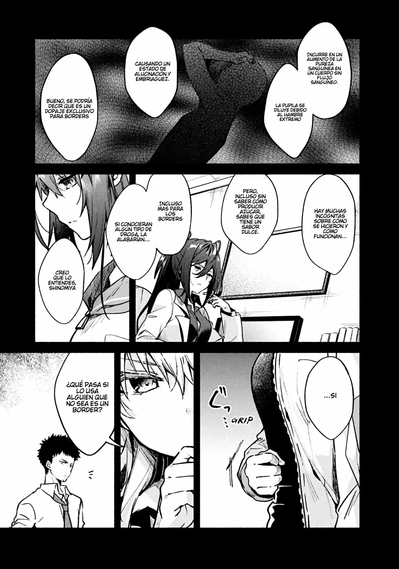 Shinomiya Kouta Todavía No Puede Morir -Border Of The Dead- - Capítulo 5 - Página 12 - LectorTMOo