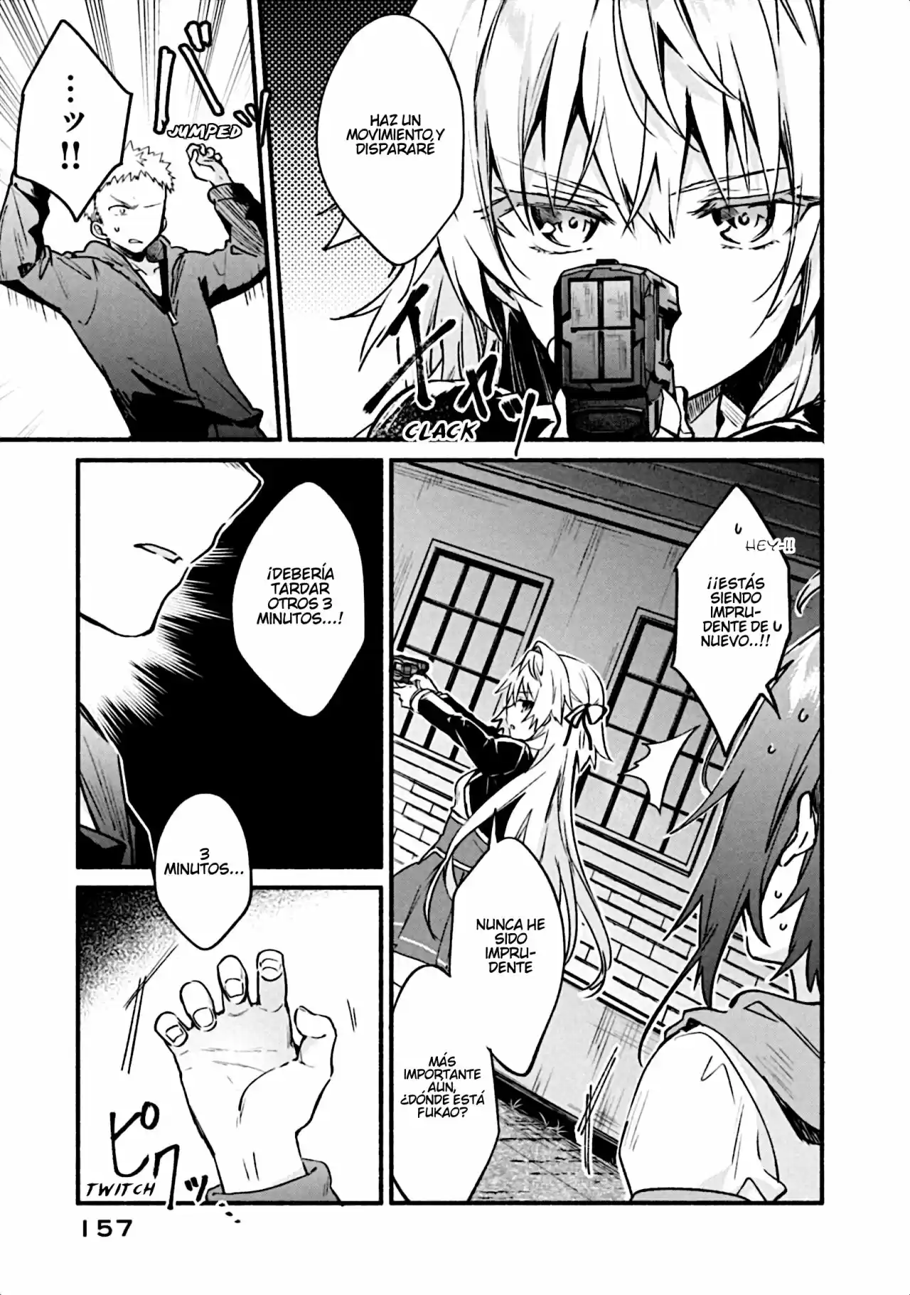 Shinomiya Kouta Todavía No Puede Morir -Border Of The Dead- - Capítulo 5 - Página 14 - LectorTMOo