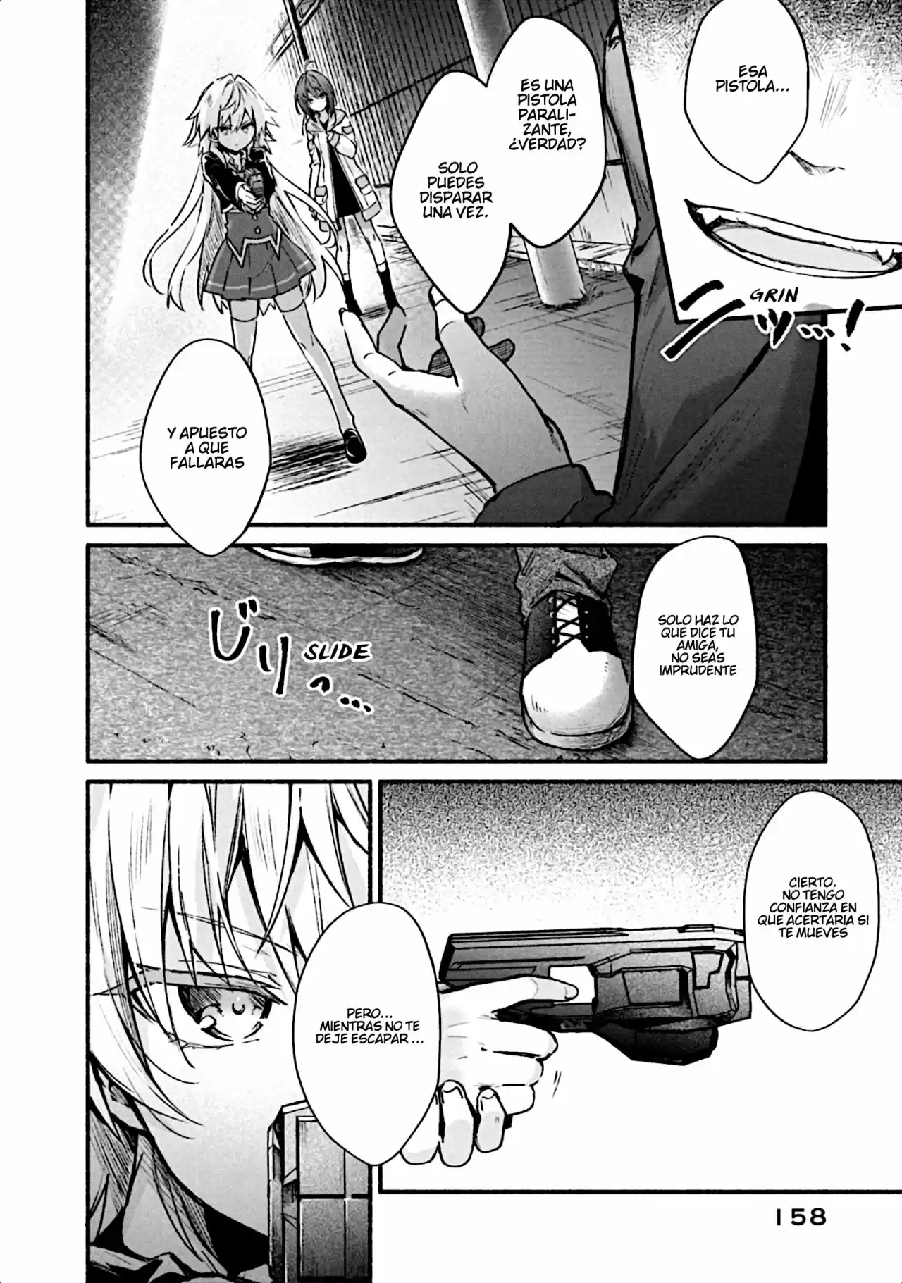 Shinomiya Kouta Todavía No Puede Morir -Border Of The Dead- - Capítulo 5 - Página 15 - LectorTMOo