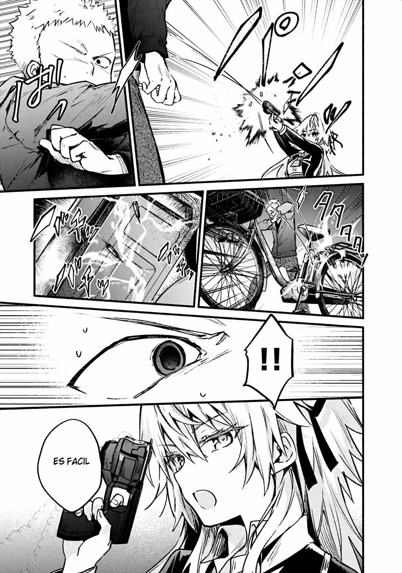 Shinomiya Kouta Todavía No Puede Morir -Border Of The Dead- - Capítulo 5 - Página 16 - LectorTMOo