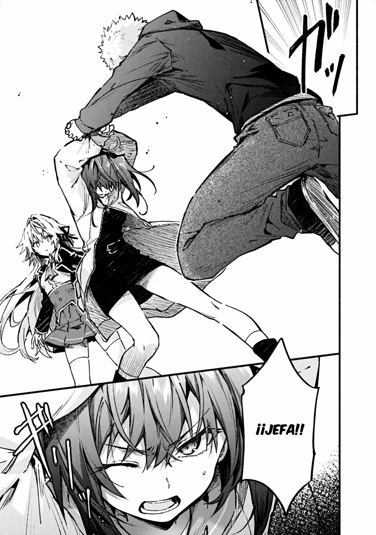 Shinomiya Kouta Todavía No Puede Morir -Border Of The Dead- - Capítulo 5 - Página 18 - LectorTMOo