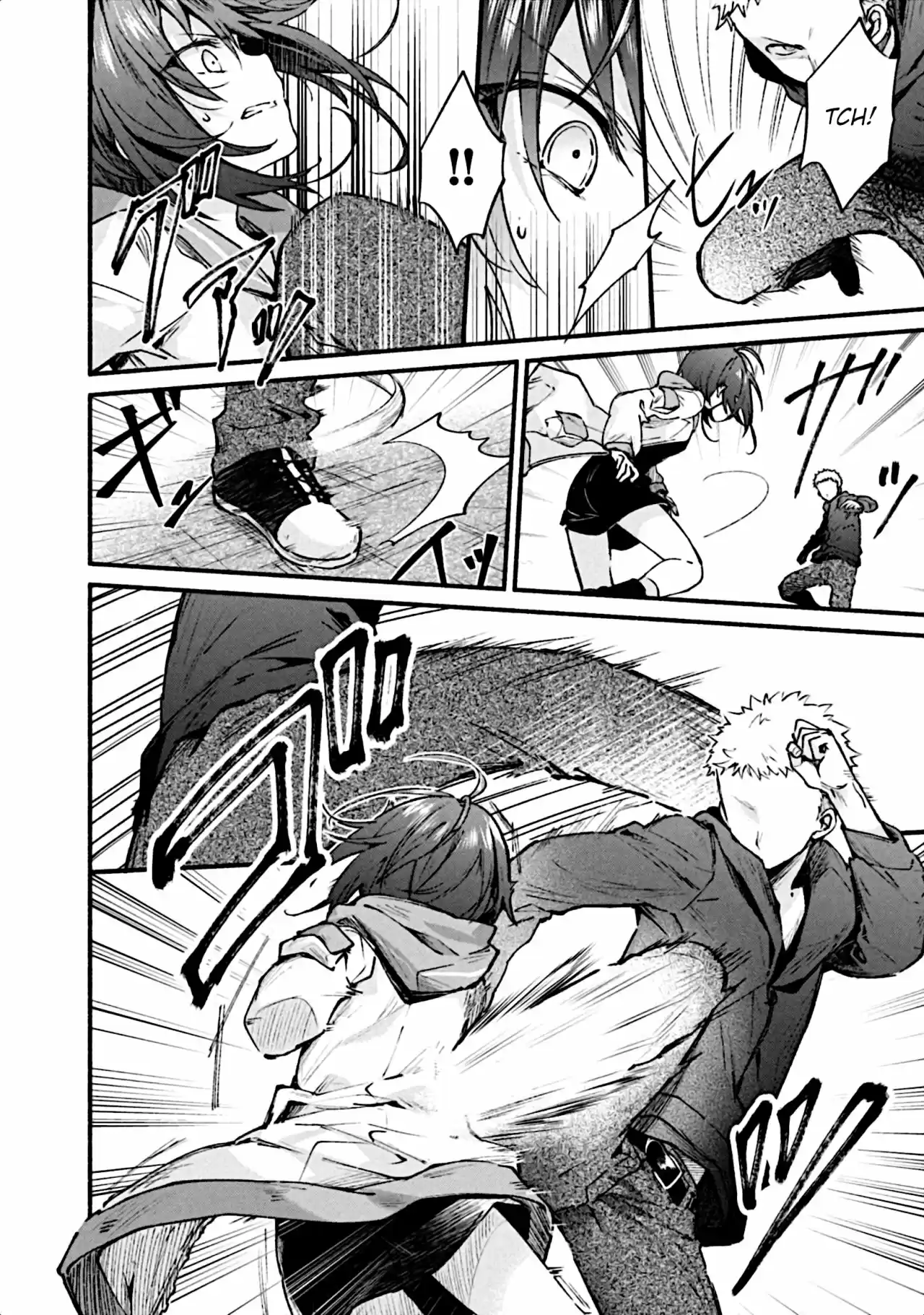 Shinomiya Kouta Todavía No Puede Morir -Border Of The Dead- - Capítulo 5 - Página 19 - LectorTMOo