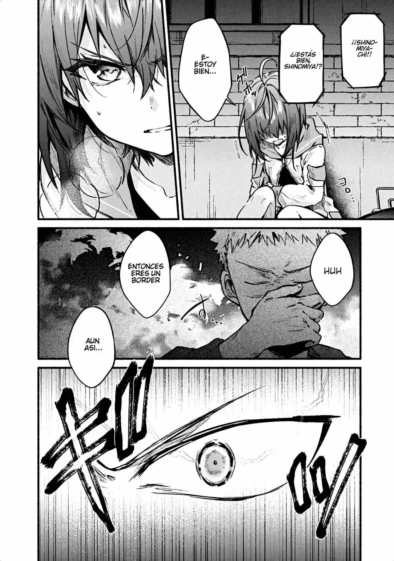 Shinomiya Kouta Todavía No Puede Morir -Border Of The Dead- - Capítulo 5 - Página 21 - LectorTMOo