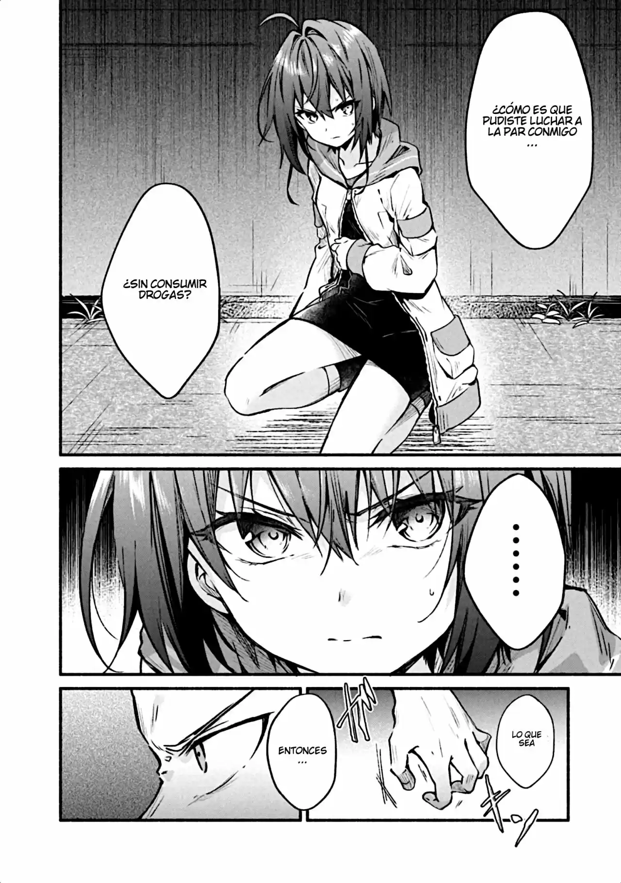Shinomiya Kouta Todavía No Puede Morir -Border Of The Dead- - Capítulo 5 - Página 23 - LectorTMOo