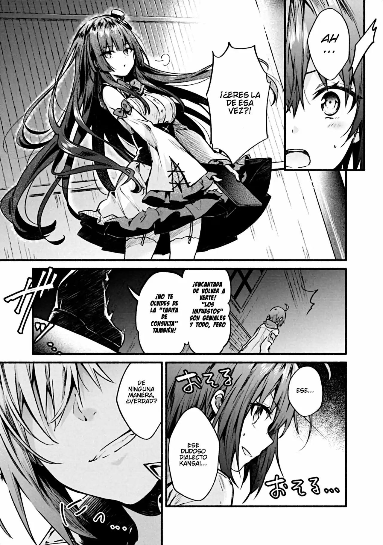 Shinomiya Kouta Todavía No Puede Morir -Border Of The Dead- - Capítulo 5 - Página 26 - LectorTMOo
