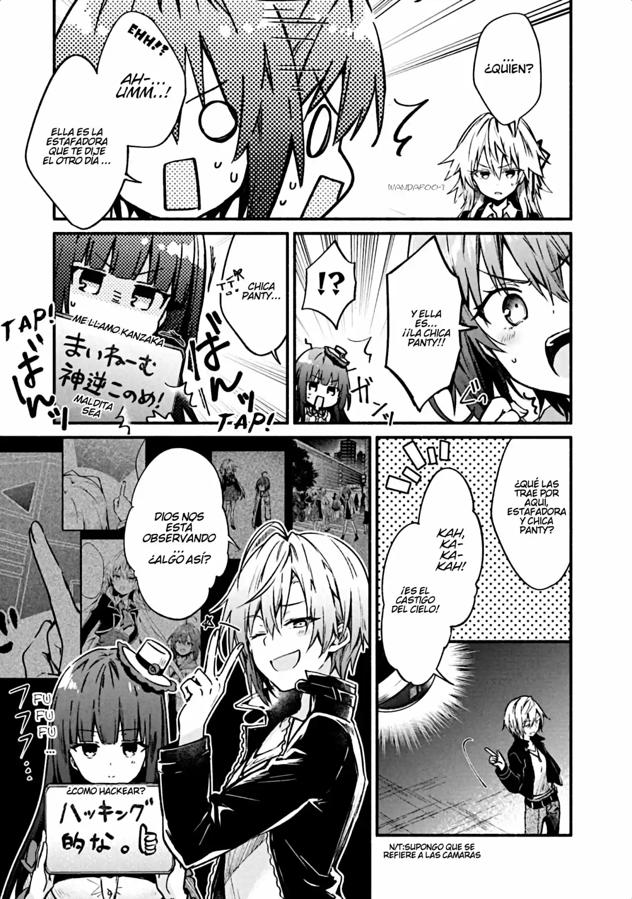 Shinomiya Kouta Todavía No Puede Morir -Border Of The Dead- - Capítulo 5 - Página 27 - LectorTMOo
