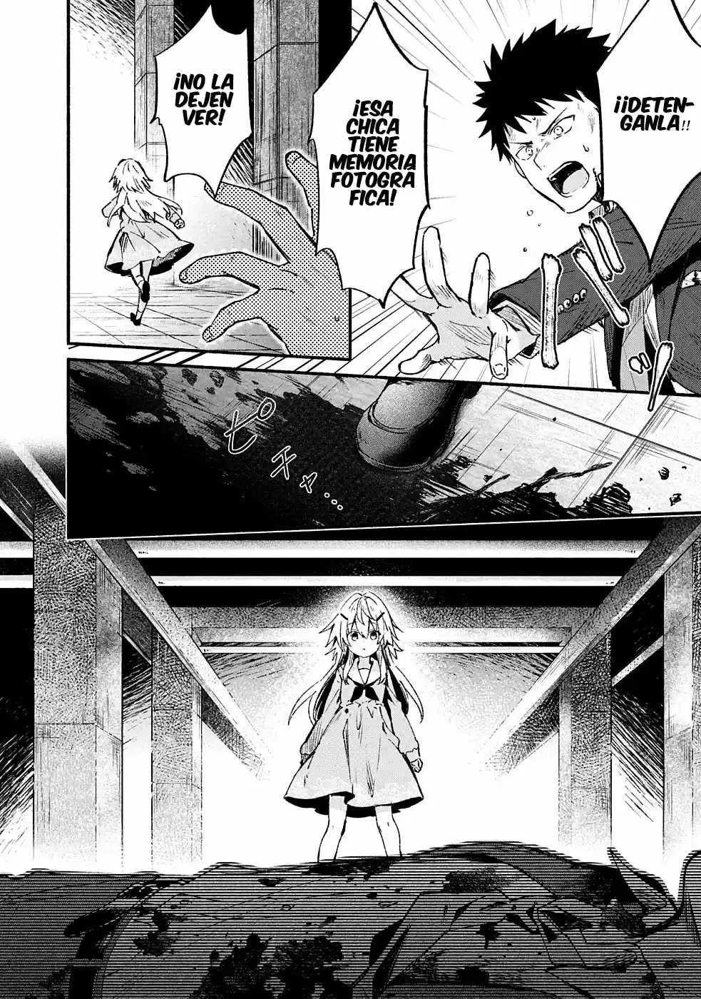 Shinomiya Kouta Todavía No Puede Morir -Border Of The Dead- - Capítulo 6 - Página 6 - LectorTMOo