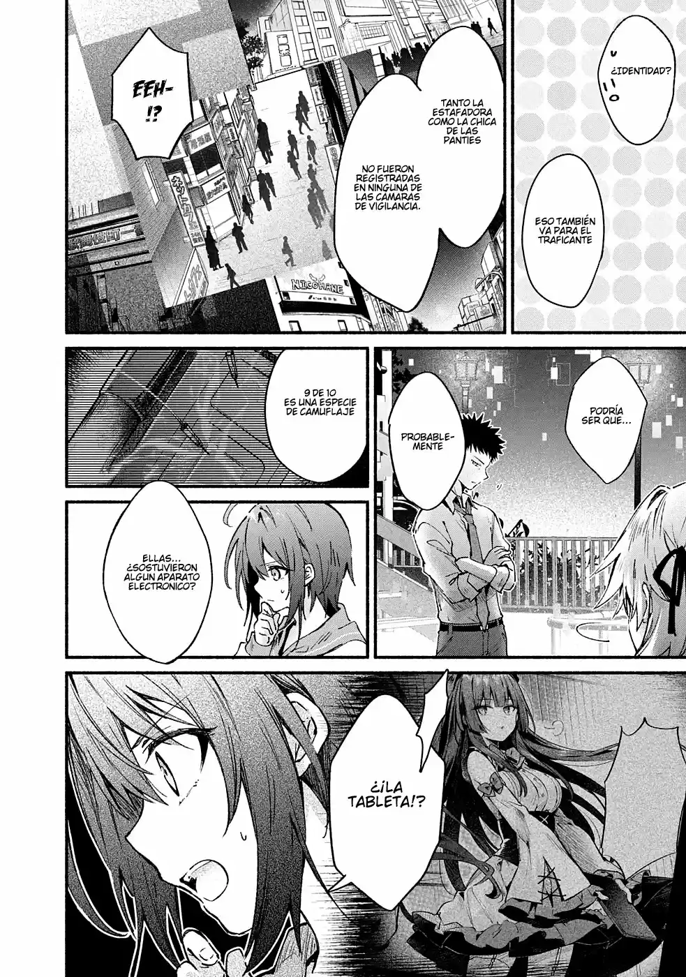 Shinomiya Kouta Todavía No Puede Morir -Border Of The Dead- - Capítulo 6 - Página 10 - LectorTMOo