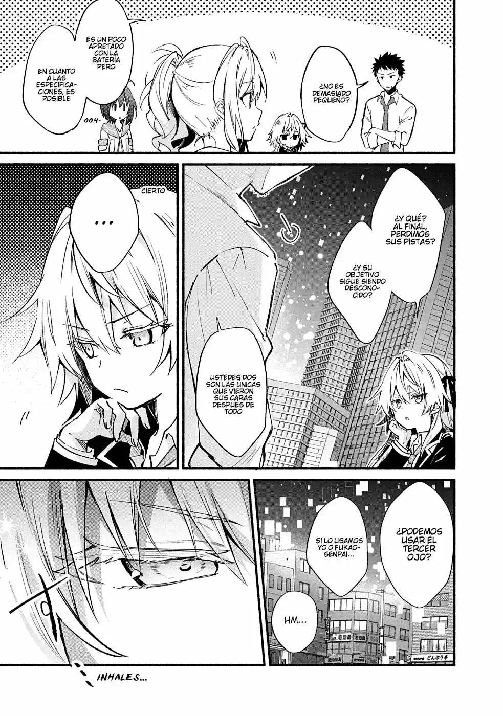 Shinomiya Kouta Todavía No Puede Morir -Border Of The Dead- - Capítulo 6 - Página 11 - LectorTMOo