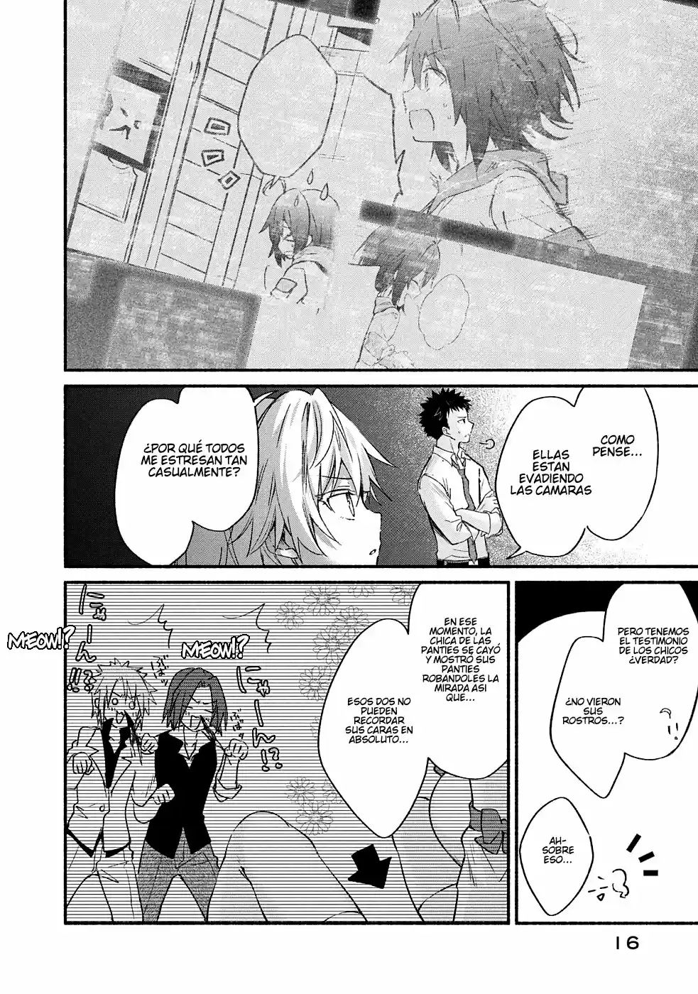 Shinomiya Kouta Todavía No Puede Morir -Border Of The Dead- - Capítulo 6 - Página 14 - LectorTMOo