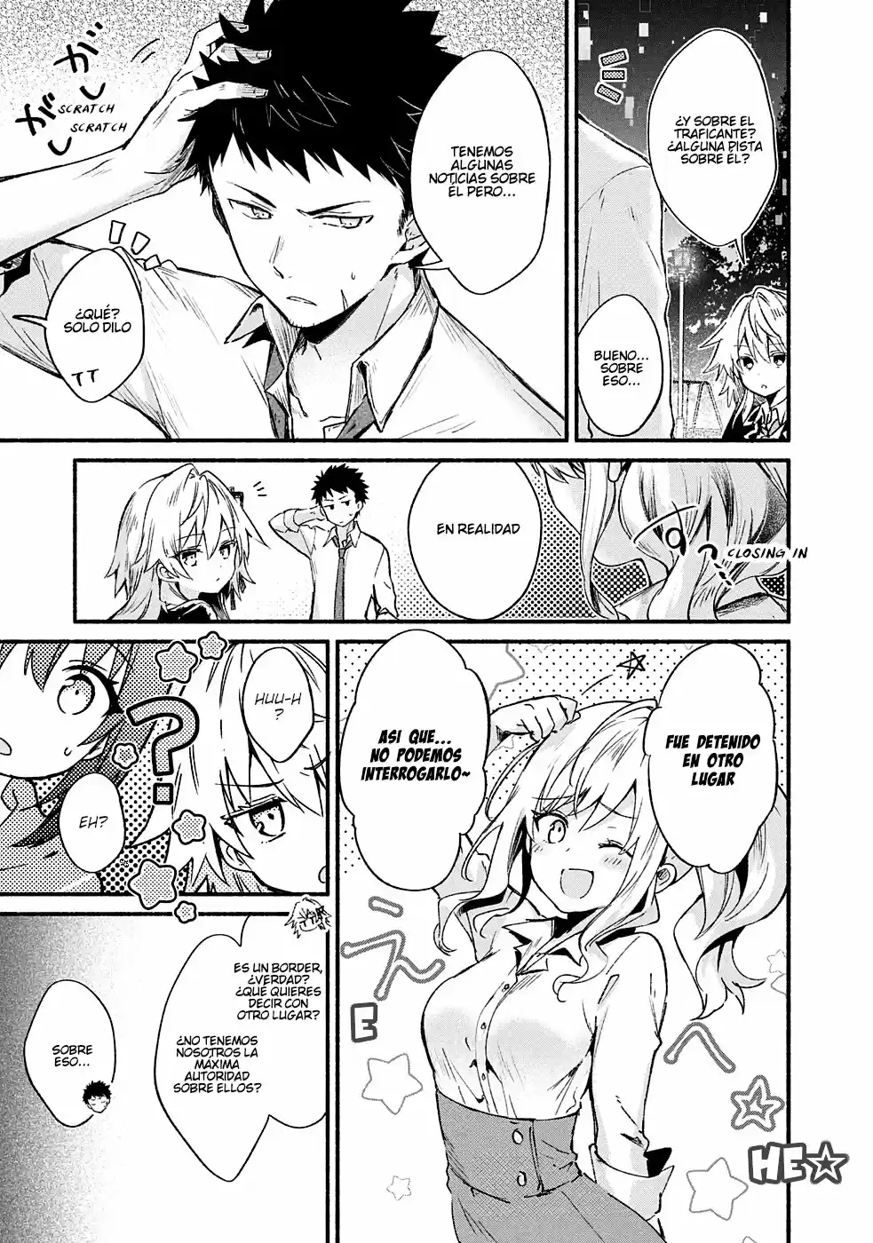 Shinomiya Kouta Todavía No Puede Morir -Border Of The Dead- - Capítulo 6 - Página 15 - LectorTMOo