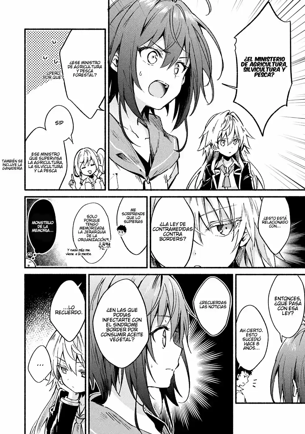 Shinomiya Kouta Todavía No Puede Morir -Border Of The Dead- - Capítulo 6 - Página 16 - LectorTMOo