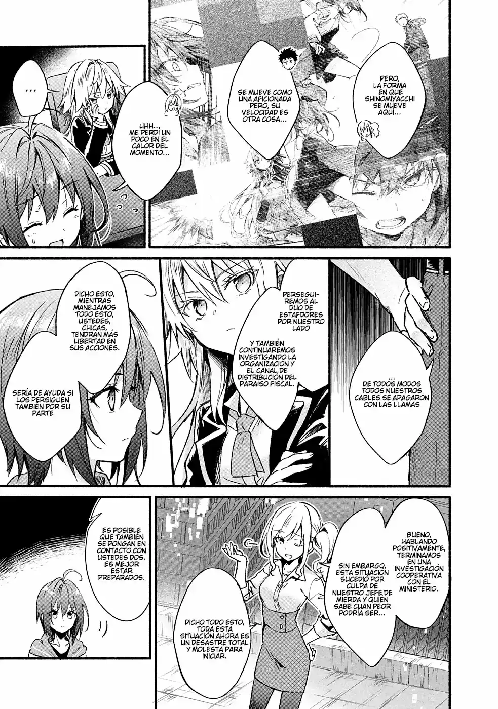 Shinomiya Kouta Todavía No Puede Morir -Border Of The Dead- - Capítulo 6 - Página 17 - LectorTMOo