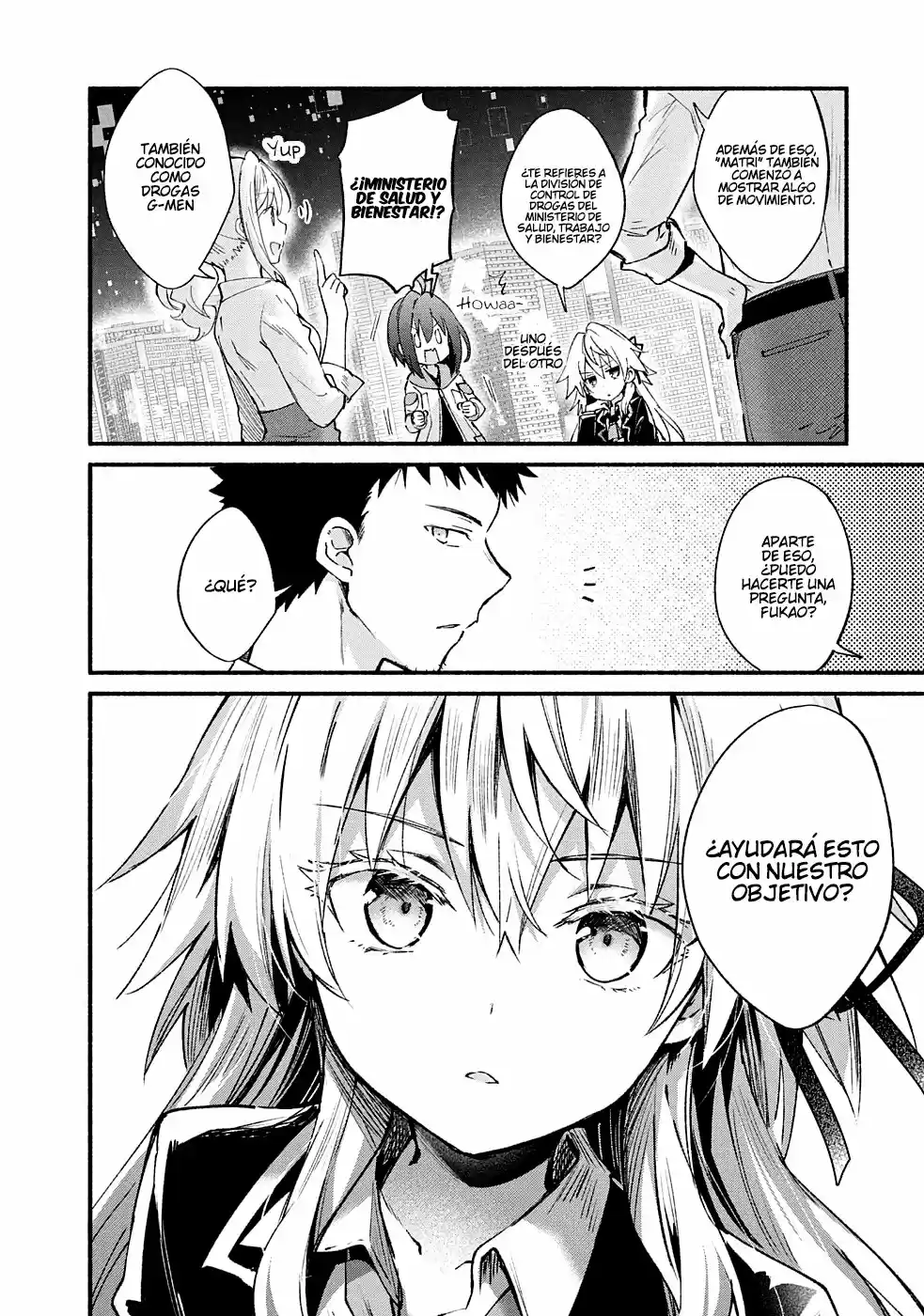 Shinomiya Kouta Todavía No Puede Morir -Border Of The Dead- - Capítulo 6 - Página 18 - LectorTMOo