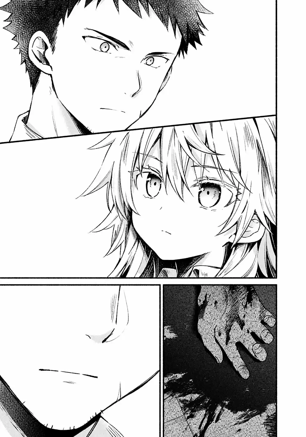 Shinomiya Kouta Todavía No Puede Morir -Border Of The Dead- - Capítulo 6 - Página 19 - LectorTMOo