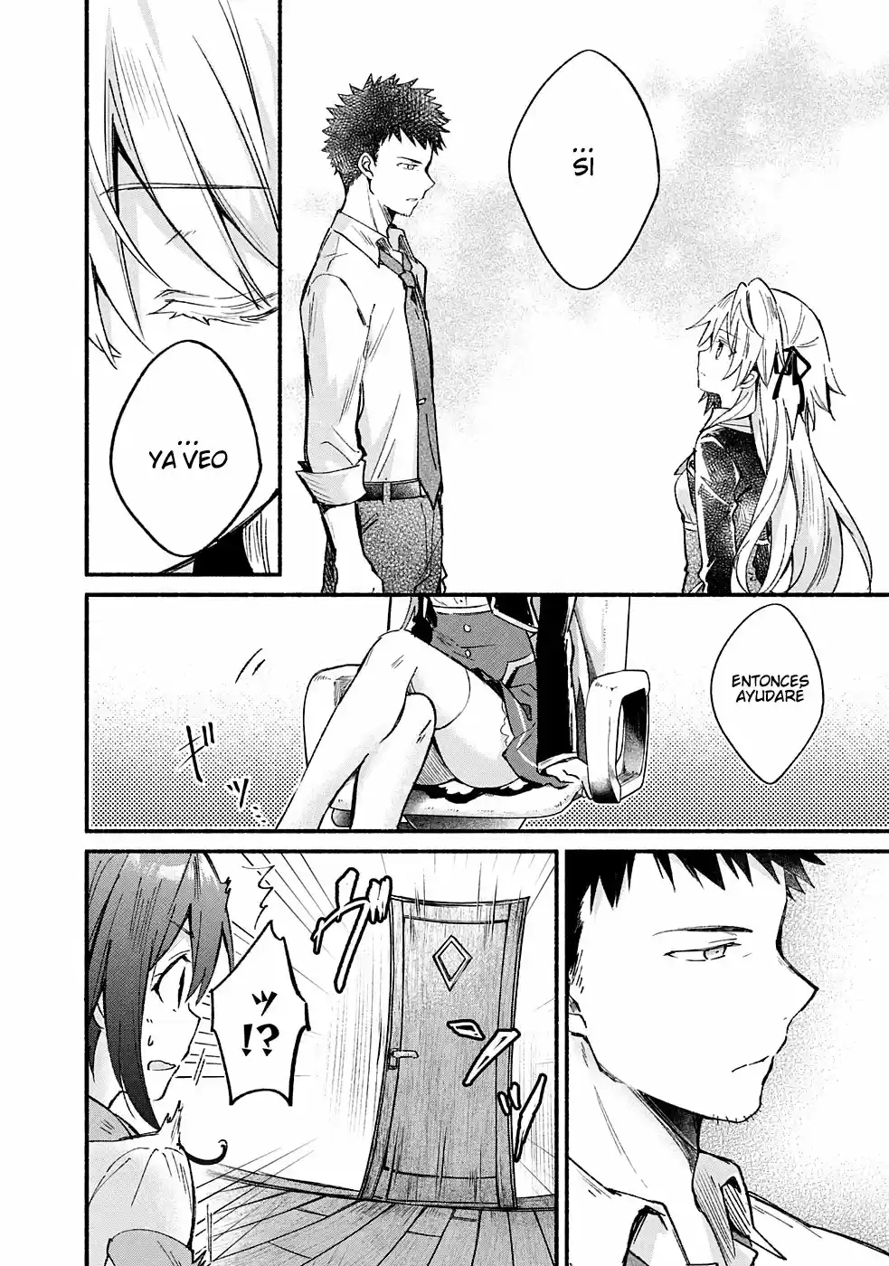 Shinomiya Kouta Todavía No Puede Morir -Border Of The Dead- - Capítulo 6 - Página 20 - LectorTMOo
