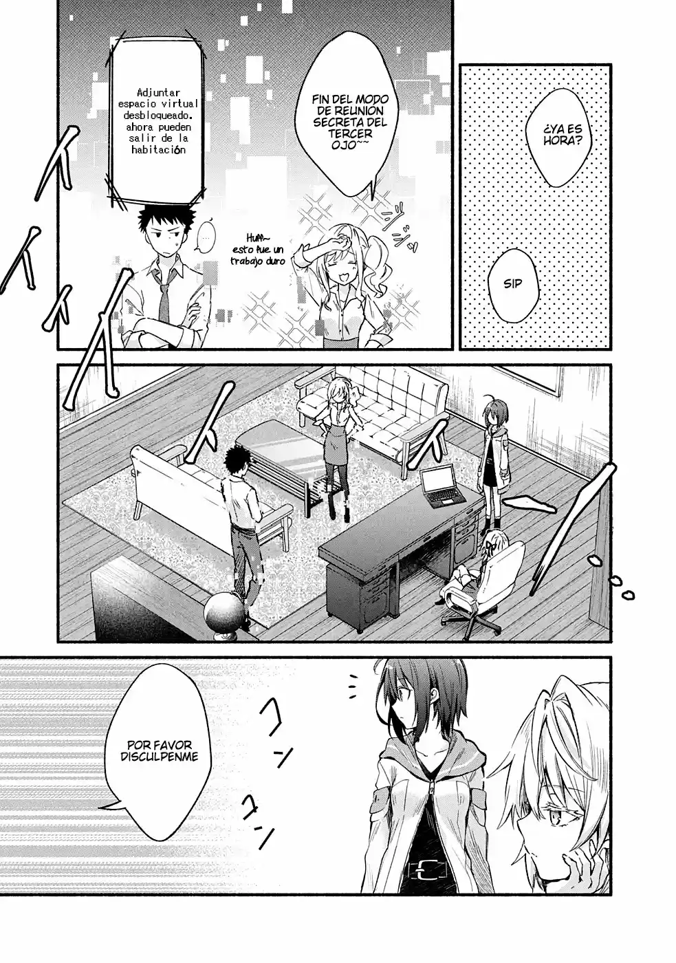 Shinomiya Kouta Todavía No Puede Morir -Border Of The Dead- - Capítulo 6 - Página 21 - LectorTMOo