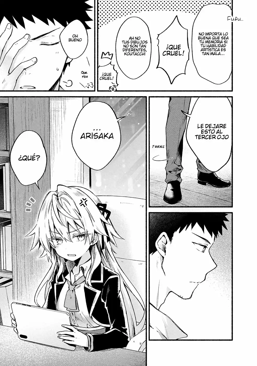 Shinomiya Kouta Todavía No Puede Morir -Border Of The Dead- - Capítulo 6 - Página 25 - LectorTMOo