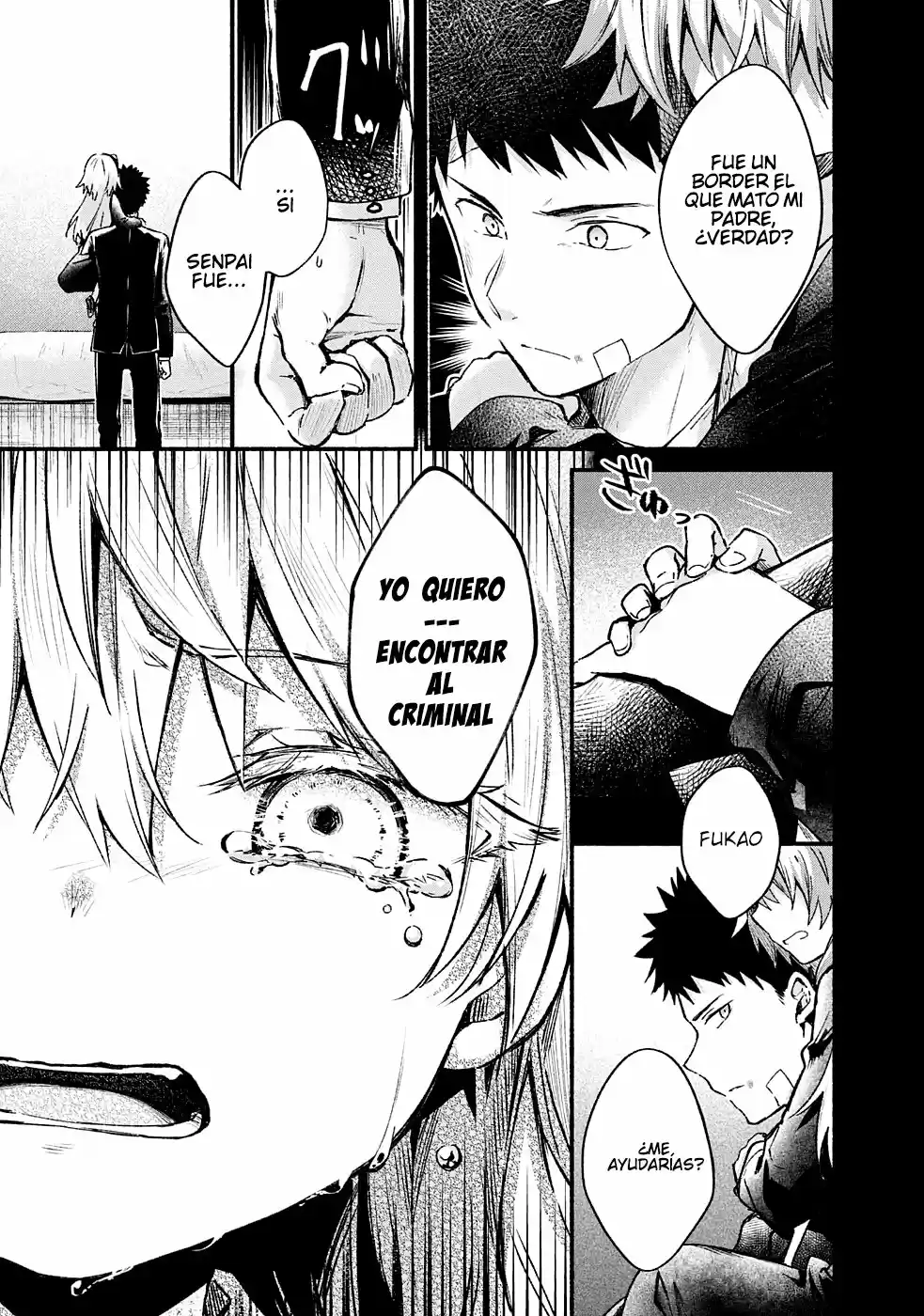 Shinomiya Kouta Todavía No Puede Morir -Border Of The Dead- - Capítulo 6 - Página 29 - LectorTMOo