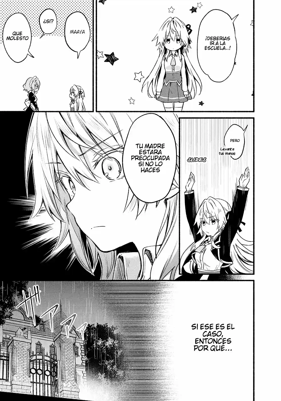 Shinomiya Kouta Todavía No Puede Morir -Border Of The Dead- - Capítulo 7 - Página 8 - LectorTMOo