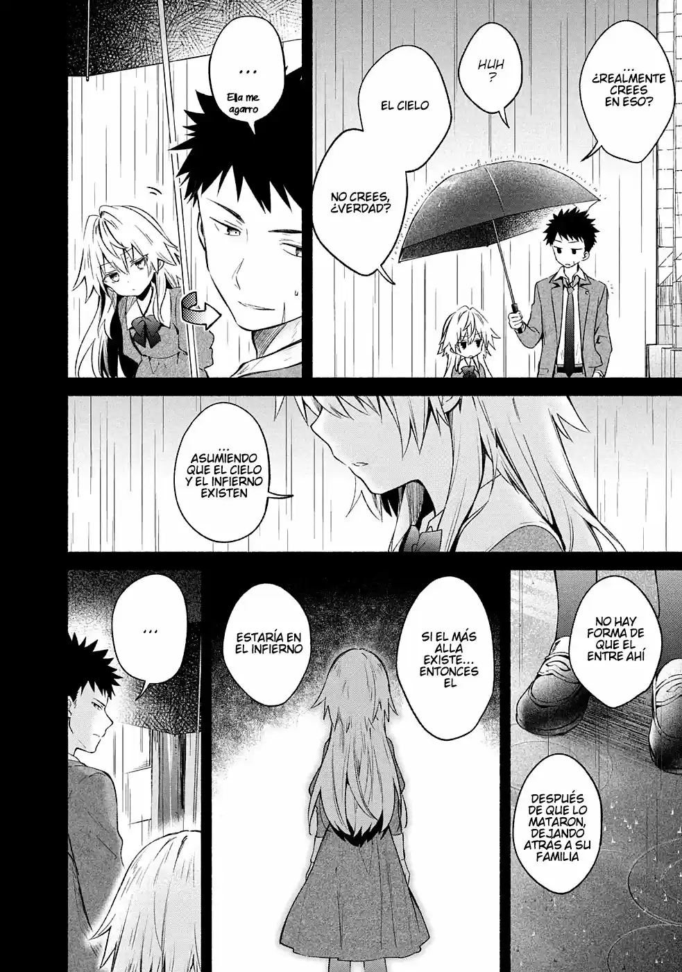 Shinomiya Kouta Todavía No Puede Morir -Border Of The Dead- - Capítulo 7 - Página 11 - LectorTMOo