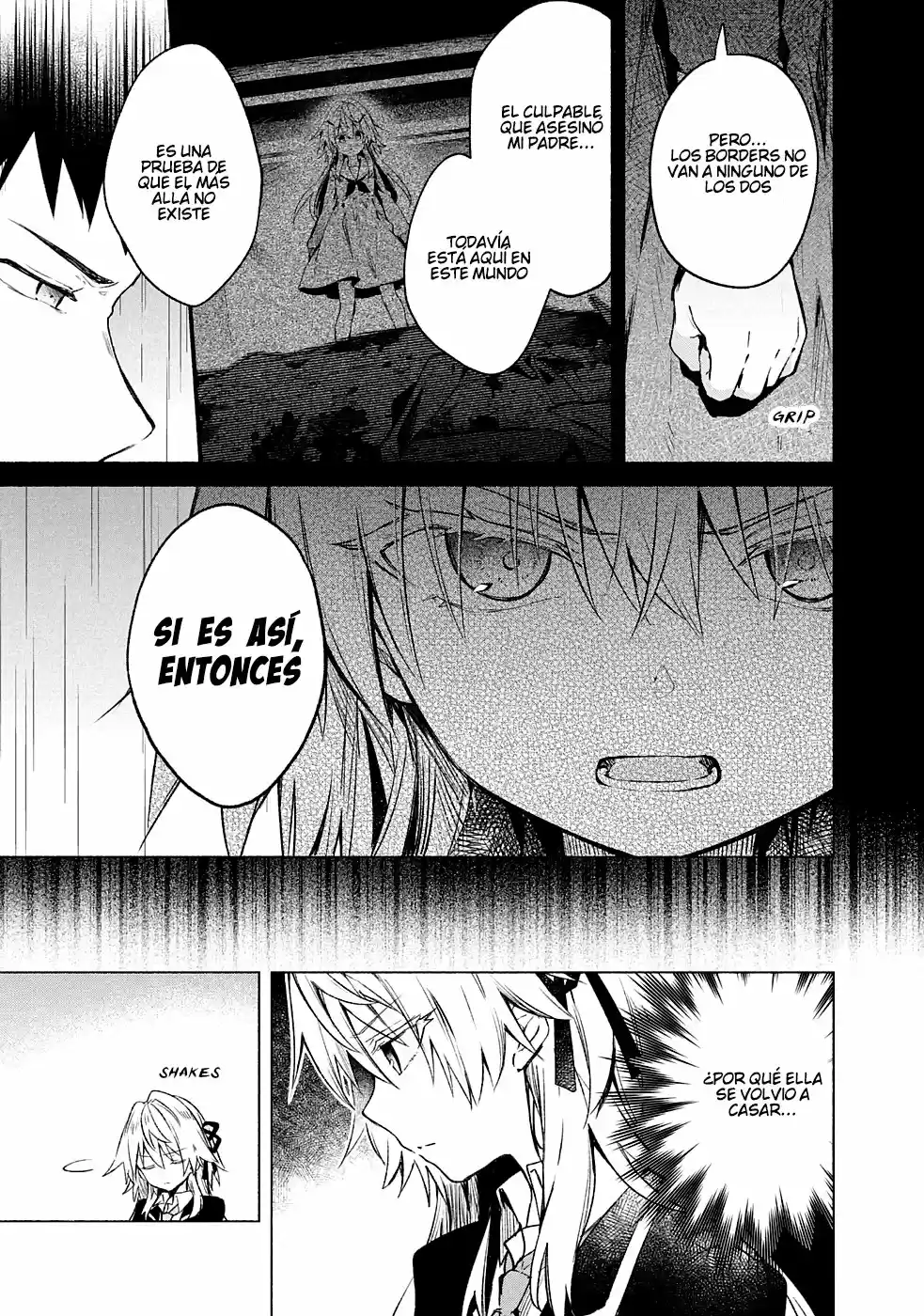 Shinomiya Kouta Todavía No Puede Morir -Border Of The Dead- - Capítulo 7 - Página 12 - LectorTMOo