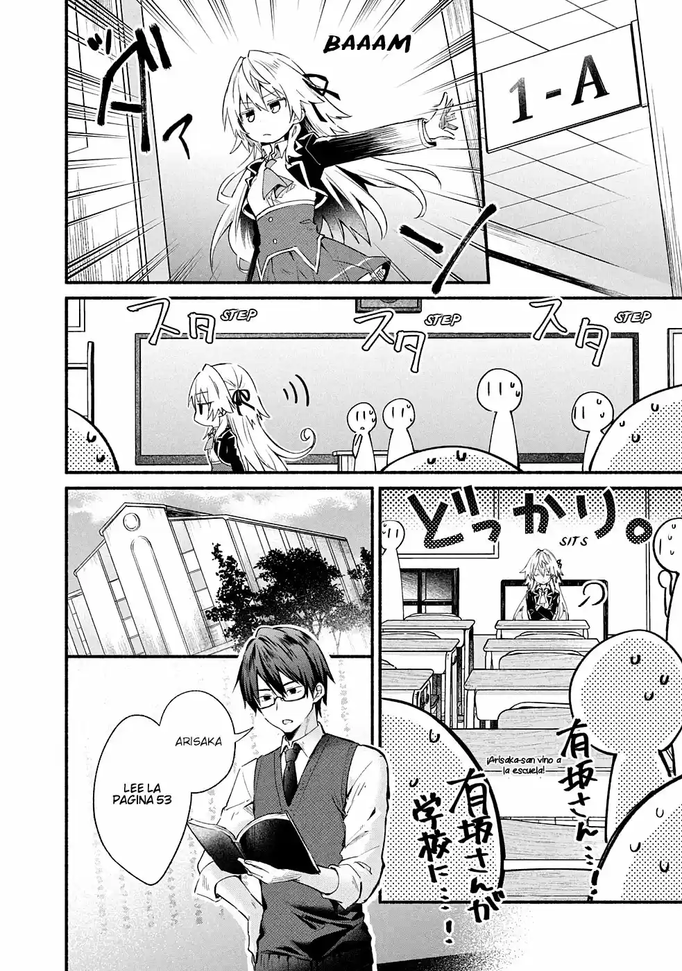 Shinomiya Kouta Todavía No Puede Morir -Border Of The Dead- - Capítulo 7 - Página 15 - LectorTMOo