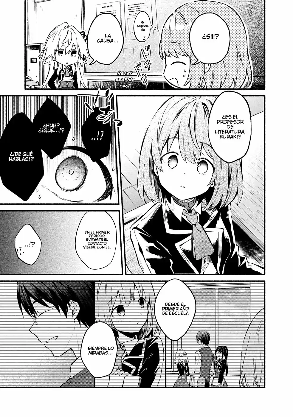 Shinomiya Kouta Todavía No Puede Morir -Border Of The Dead- - Capítulo 7 - Página 20 - LectorTMOo