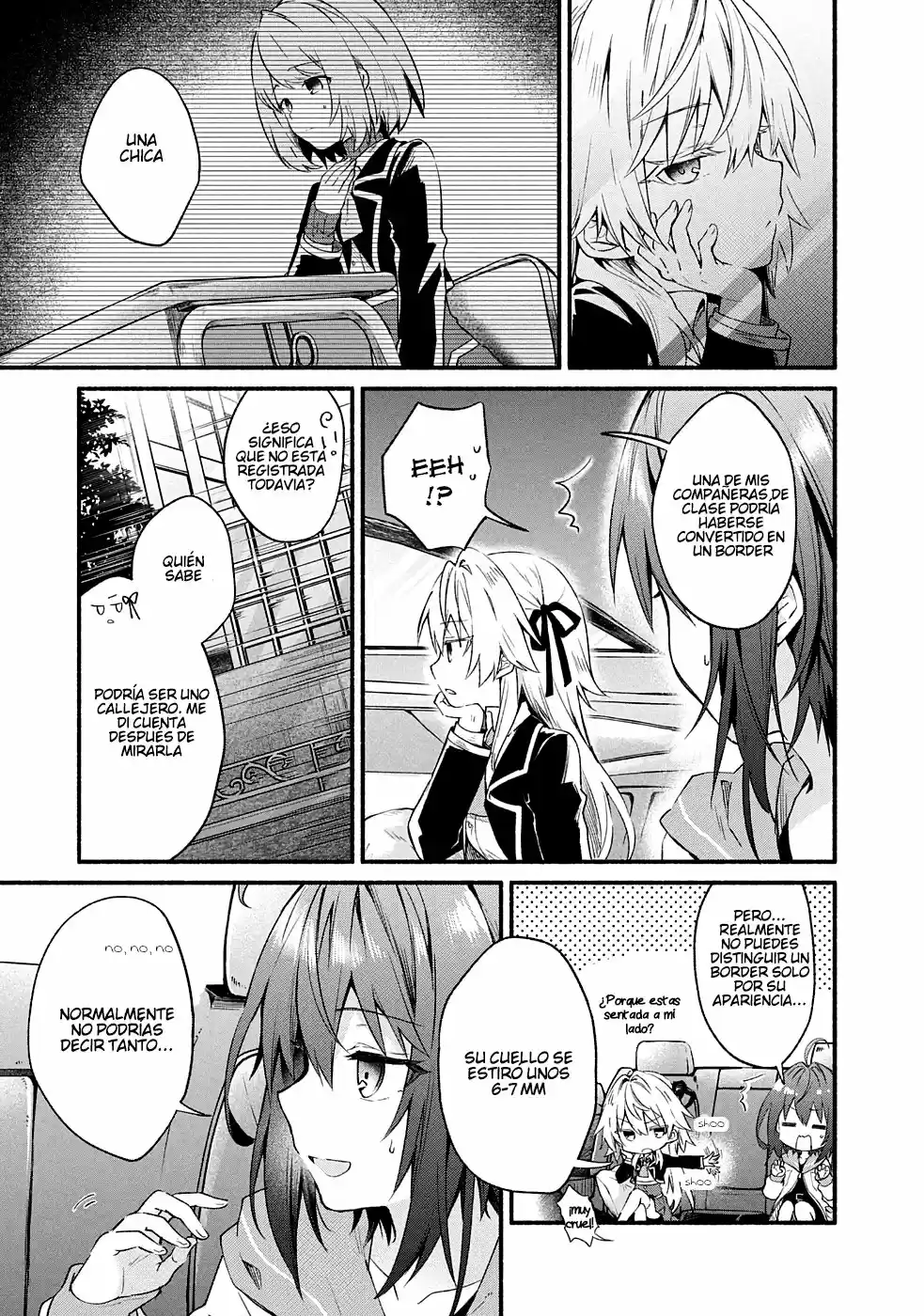 Shinomiya Kouta Todavía No Puede Morir -Border Of The Dead- - Capítulo 7 - Página 26 - LectorTMOo
