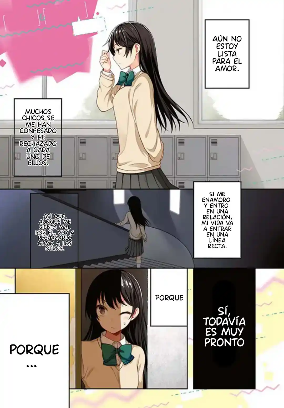 Shinozaki Himeno No Koigokoro Q&A - Capítulo 1 - Página 1 - LectorTMOo