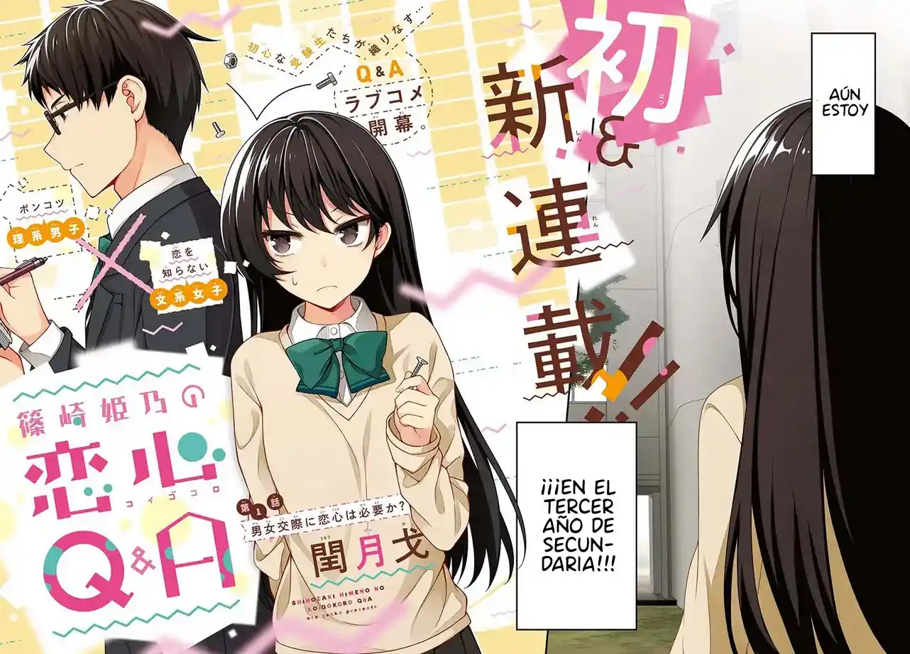 Shinozaki Himeno No Koigokoro Q&A - Capítulo 1 - Página 2 - LectorTMOo