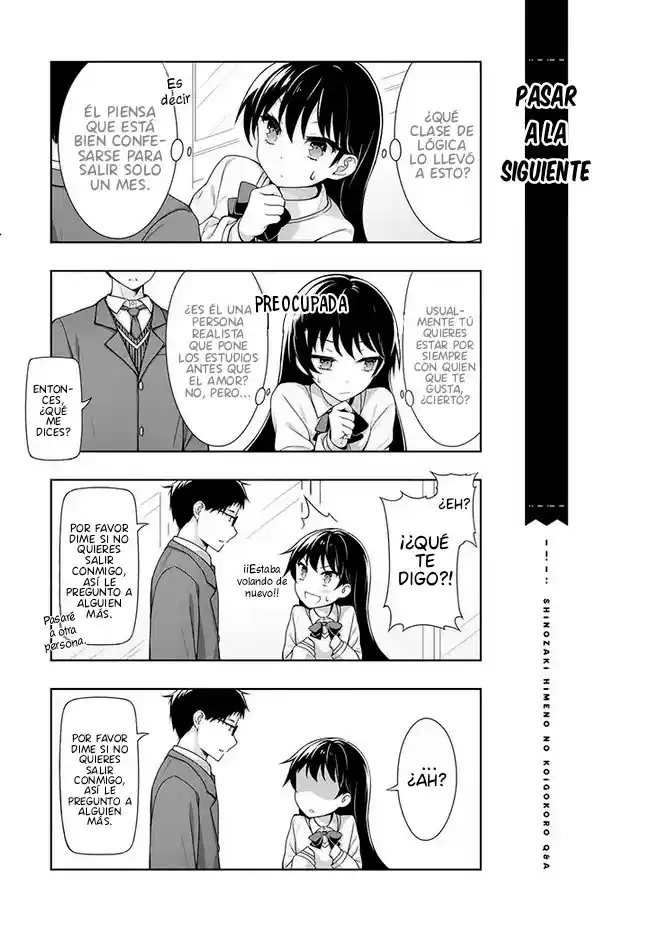 Shinozaki Himeno No Koigokoro Q&A - Capítulo 1 - Página 9 - LectorTMOo