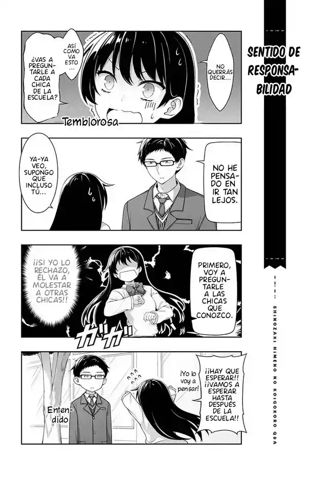 Shinozaki Himeno No Koigokoro Q&A - Capítulo 1 - Página 11 - LectorTMOo
