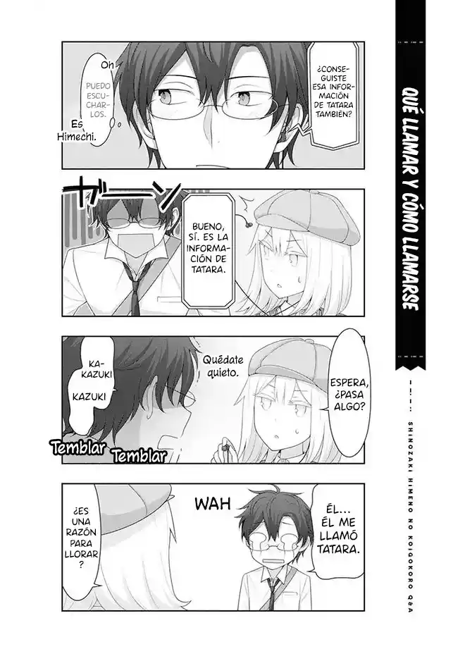 Shinozaki Himeno No Koigokoro Q&A - Capítulo 10 - Página 9 - LectorTMOo