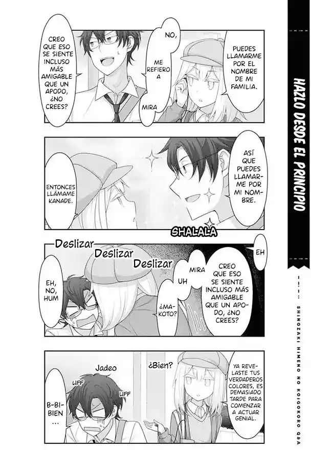 Shinozaki Himeno No Koigokoro Q&A - Capítulo 10 - Página 11 - LectorTMOo
