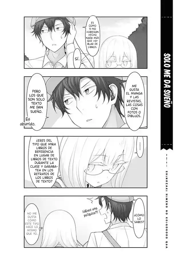 Shinozaki Himeno No Koigokoro Q&A - Capítulo 10 - Página 12 - LectorTMOo