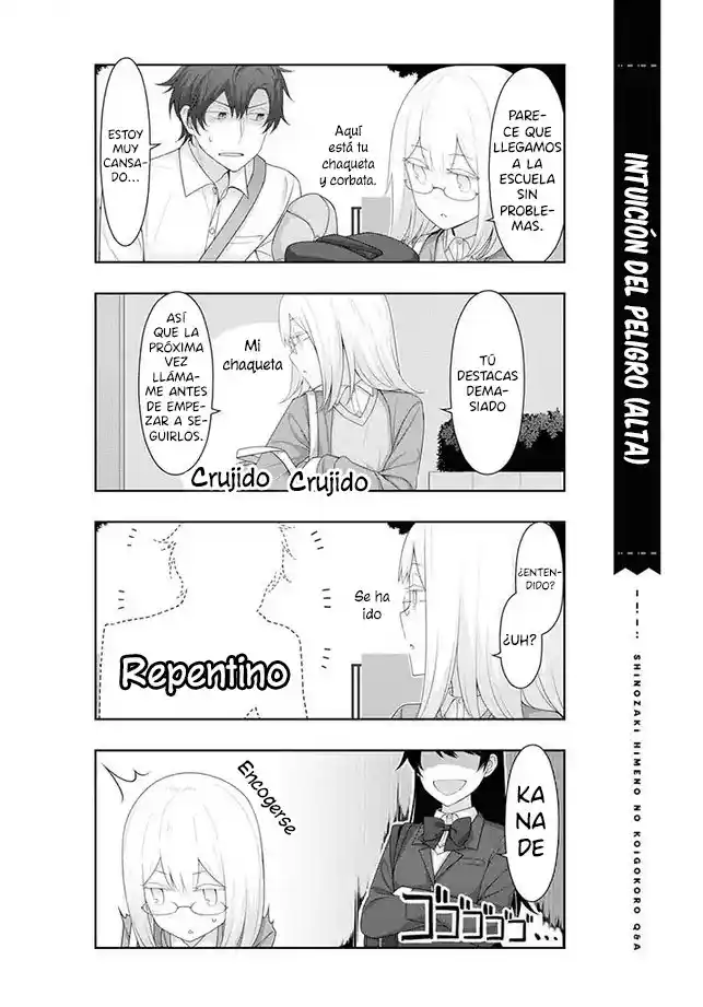 Shinozaki Himeno No Koigokoro Q&A - Capítulo 10 - Página 13 - LectorTMOo