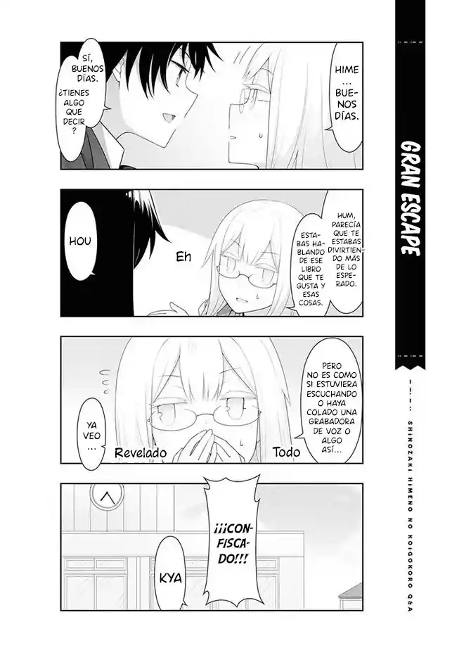 Shinozaki Himeno No Koigokoro Q&A - Capítulo 10 - Página 14 - LectorTMOo