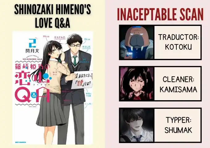 Shinozaki Himeno No Koigokoro Q&A - Capítulo 10 - Página 15 - LectorTMOo