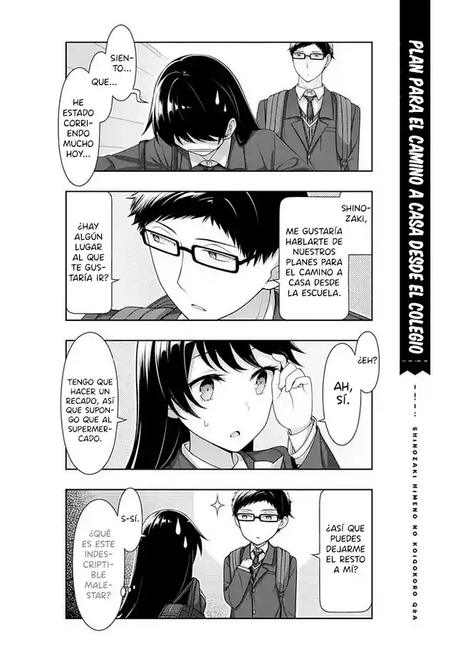 Shinozaki Himeno No Koigokoro Q&A - Capítulo 11 - Página 4 - LectorTMOo