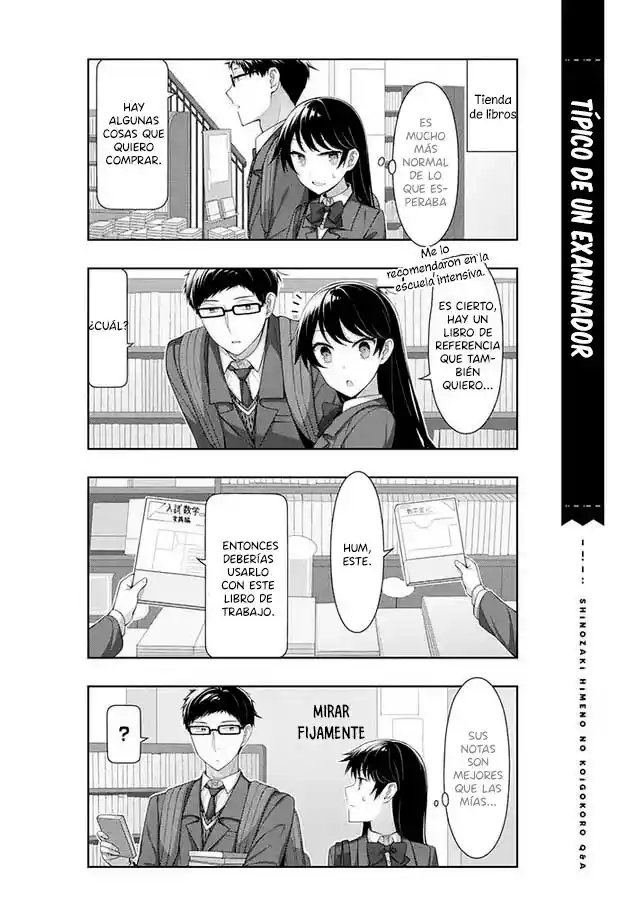 Shinozaki Himeno No Koigokoro Q&A - Capítulo 11 - Página 5 - LectorTMOo